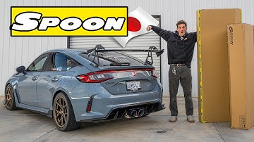 My FL5 Type R Gets RARE Parts from JAPAN! *Spoon Sports*