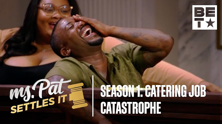 Ms. Pat Settles It | Full Episode | Season 1, Episode 10: Catering Job Catastrophe