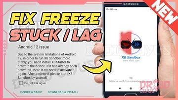 (NEW) CARA MENGATASI X8 SANDBOX STUCK LOADING, FREEZE, LAG, BLACKSCREEN, MACET DI ANDROID 12 TERBARU