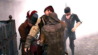 Assassin's Creed Unity Master Arno with Raider Outfit High Action Gameplay & Exploring Paris