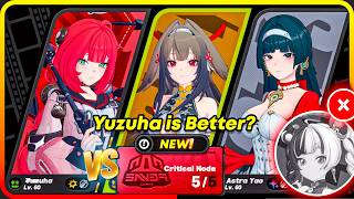 Is YUZUHA Better Than ASTRA for Ye Shunguang in ZZZ 2.5?