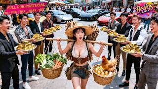 Beggar Girl Street Vendor Scorned, Turns Out She’s Beloved Sister of 8 Powerful CEOs