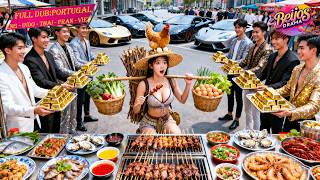Beggar Girl Street Vendor Scorned, Turns Out She’s Beloved Sister of 8 Powerful CEOs