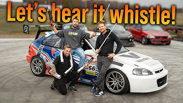 Finishing the Turbo install on my K-swapped EK civic