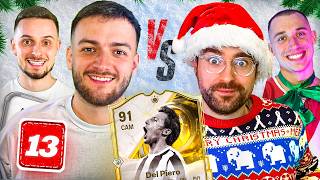 2 vs 2 Squad Builder Showdown! Advent Day 13 vs Hashtag House