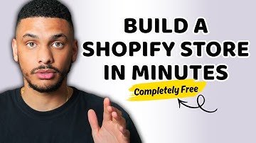 The ONLY Shopify Tutorial You Need | How to Build an Online Store in 17 Minutes!