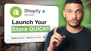The ONLY Shopify Tutorial You Need | How to Build an Online Store in 17 Minutes!