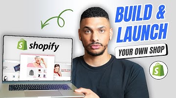 The ONLY Shopify Tutorial You Need | How to Build an Online Store in 17 Minutes!