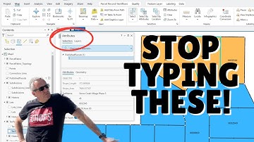 How I Stopped Typing Attributes in ArcGIS Pro (And You Can Too)