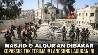 KOPASSUS DOES CRAZY THINGS IN ISRAEL BECAUSE OF THE QURAN AND MOSQUES BEING BURNT IN PALESTINE!