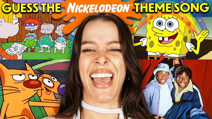 90s Nickelodeon Theme Song Battle!