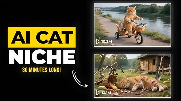 The LAZIEST Way to Make Viral AI Cat Videos (Full Guide!)