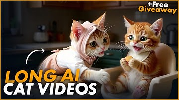 The LAZIEST Way to Make Viral AI Cat Videos (Full Guide!)