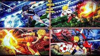 All Special Shots with Maxed Out Graphics Settings - Captain Tsubasa