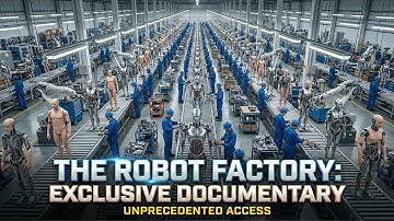 Inside the Hyper-Realistic AI Robot Factory: How It