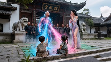 所有人都嘲笑武神老了竟然讓2個小乞丐當繼承人，殊不知他們竟是萬裡無一的武學天才！單手舉起300公斤金鐘震驚眾人，從此逆轉人生振興家族#继承人竟是武神