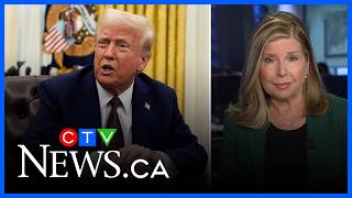 Trump reignites calls to make Canada a state | CTV National News at 5:30 for Thursday Jan. 23, 2025