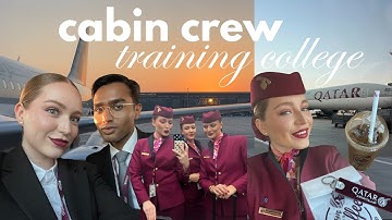 training college vlog: what it takes to become a cabin crew
