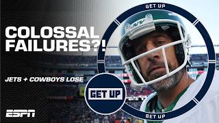 Greeny calls the Jets the ‘BIGGEST, COLOSSAL FAILURES’ in sports history! 🤯 | Get Up