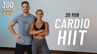 20 MIN CARDIO HIIT WORKOUT - Full Body, No Equipment, No Repeats