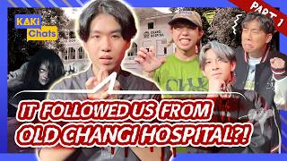 Singapore Scariest Haunted Spots: Our Craziest Exploration Stories! (Part 1) | Kaki Chats EP44