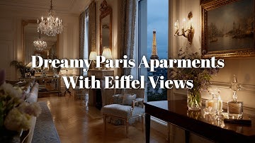 🗼 Dreamy Paris Apartments with Luxe Interior & Eiffel Views