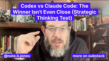 I Tested Codex vs Claude Code on Strategy (NOT Code)—One Destroyed the Other
