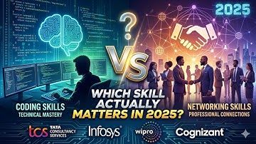Coding vs Networking: Which Skill Actually Matters in TCS, Infosys, Wipro & Cognizant in 2025?