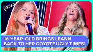 Cookie Robinson sings 'Can't Fight the Moonlight' by LeAnn Rimes | The Voice Australia 2024