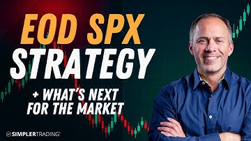 The Low-Risk, High-Reward SPX Trade at Market Close