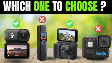 ✅ 5 Best Mini 4K Action Cameras [2025] DJI Osmo Nano vs Insta360 GO 3S/Ultra vs GoPro Lit Hero...