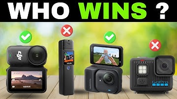 ✅ 5 Best Mini 4K Action Cameras [2025] DJI Osmo Nano vs Insta360 GO 3S/Ultra vs GoPro Lit Hero...