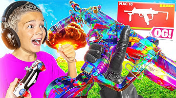 The OG Mac 10 is BACK in WARZONE! (HANDCAM)