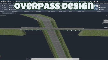 How Do You Design an Overpass in Civil 3D 2026?