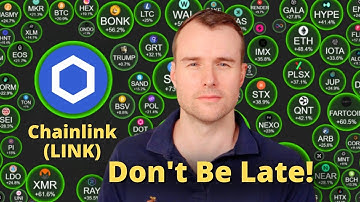 The +100% Chainlink Opportunity 🤩 LINK Crypto Token Analysis