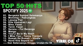 NO IKLAN❗🎶 Spotify Top Hits 2025  Top Spotify Indonesia 2025  Lagu Terbaru Pasti Nagih Terbaik