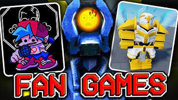 The Wild World of ULTRAKILL Fan Games...