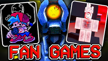 The Wild World of ULTRAKILL Fan Games...