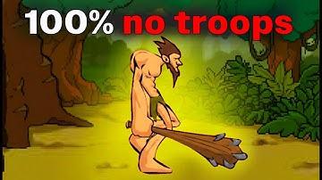 Can you beat Age of War 2 with ONLY TURRETS?