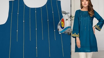 Easy Blouse Neck Sewing Tutorial Everyone Is Loving Right Now | Sewing Tips and Tricks