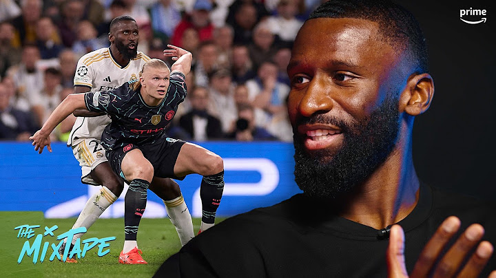 Verantwortung, Haifisch-Becken Real & Kroos' Vermächtnis | Antonio Rüdiger in "The MIXTAPE"