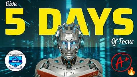 How I Scored an A in AI by Studying Only 5 Hours! #makaut 