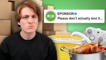 I Tested Products That Wanted to Sponsor Me