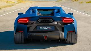 FIRST LOOK: Lamborghini Temerario – 907bhp, Turbo V8 Hybrid, 10,000rpm!