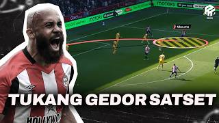 Analisis Mbeumo | Lebih Klinis, Decision Making Oke, Cut Inside & Crossing