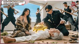 War God with healing skills saves tycoon and son — gets rewarded with million-dollar fortune