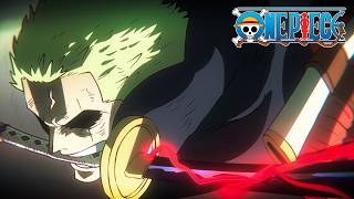 Three Sword Style Huhuva | ONE PIECE
