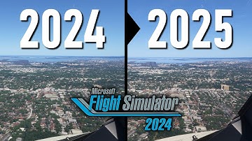 How Much Has MSFS2024 Changed in One Year? | Day 1 vs Today Side by Side (4K)