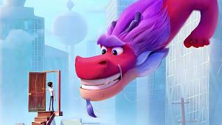 He Stepped Through the Door—And Discovered a Magical Dragon World - Movie Recap