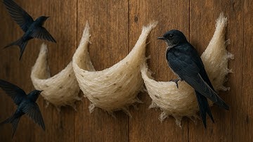 How Farmers Raise Swiftlets and Harvest Bird’s Nests - Inside Massive Swiftlet Nest Production!